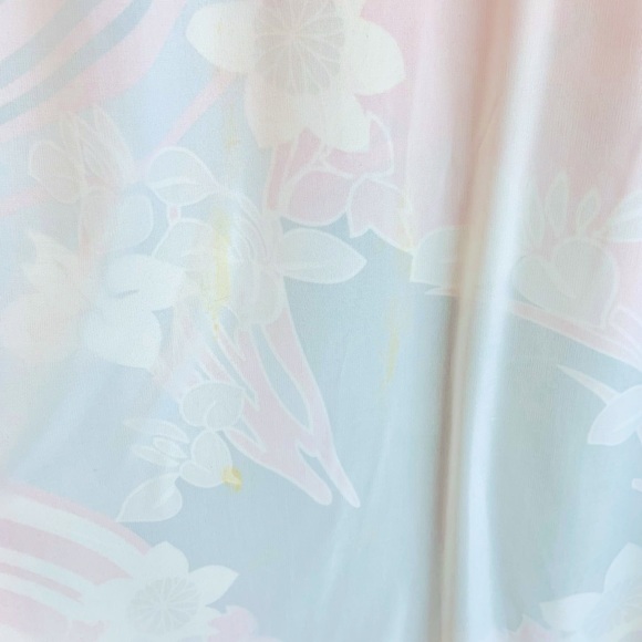 Fully Lined Feminine Light Weight Skirt, Pink, Cream, Black and Grey. - Picture 8 of 8